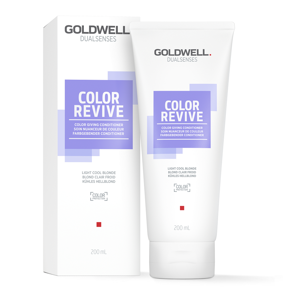 Goldwell Dualsenses Color Revive Conditioner 200ml Blond Clair Froid