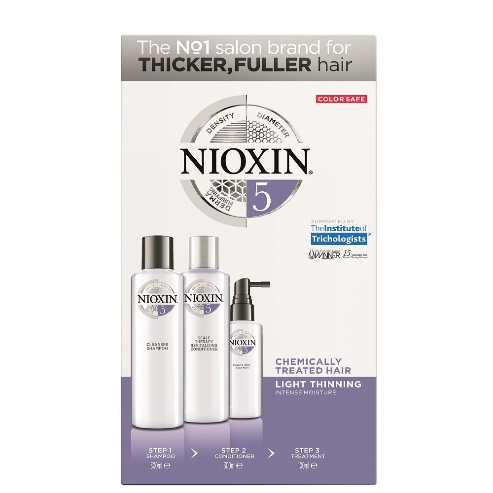 Nioxin 3-Stufen-System Starter-Set 5 