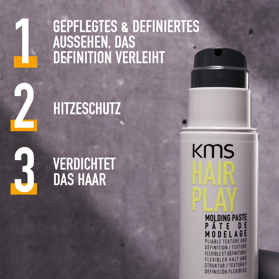 KMS Hairplay Molding Paste 150ml