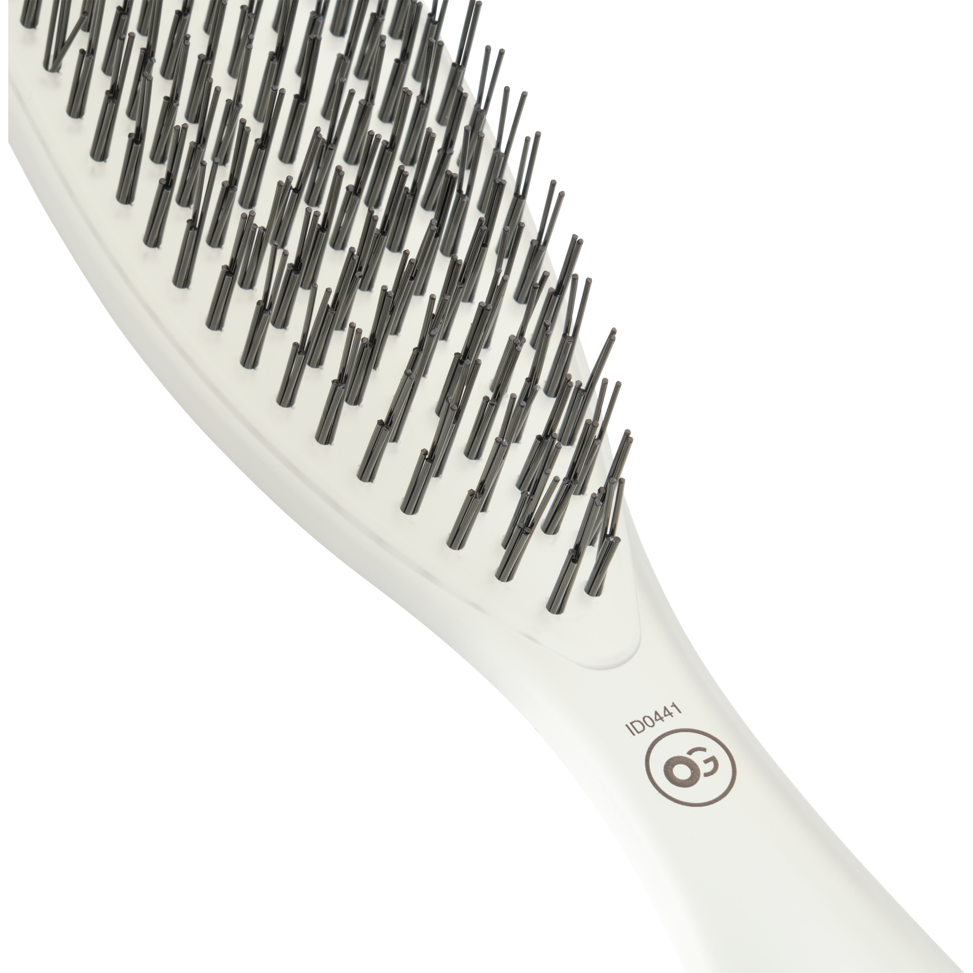 Olivia Garden Essential Style Wet Fine Hair Bristles Ice White