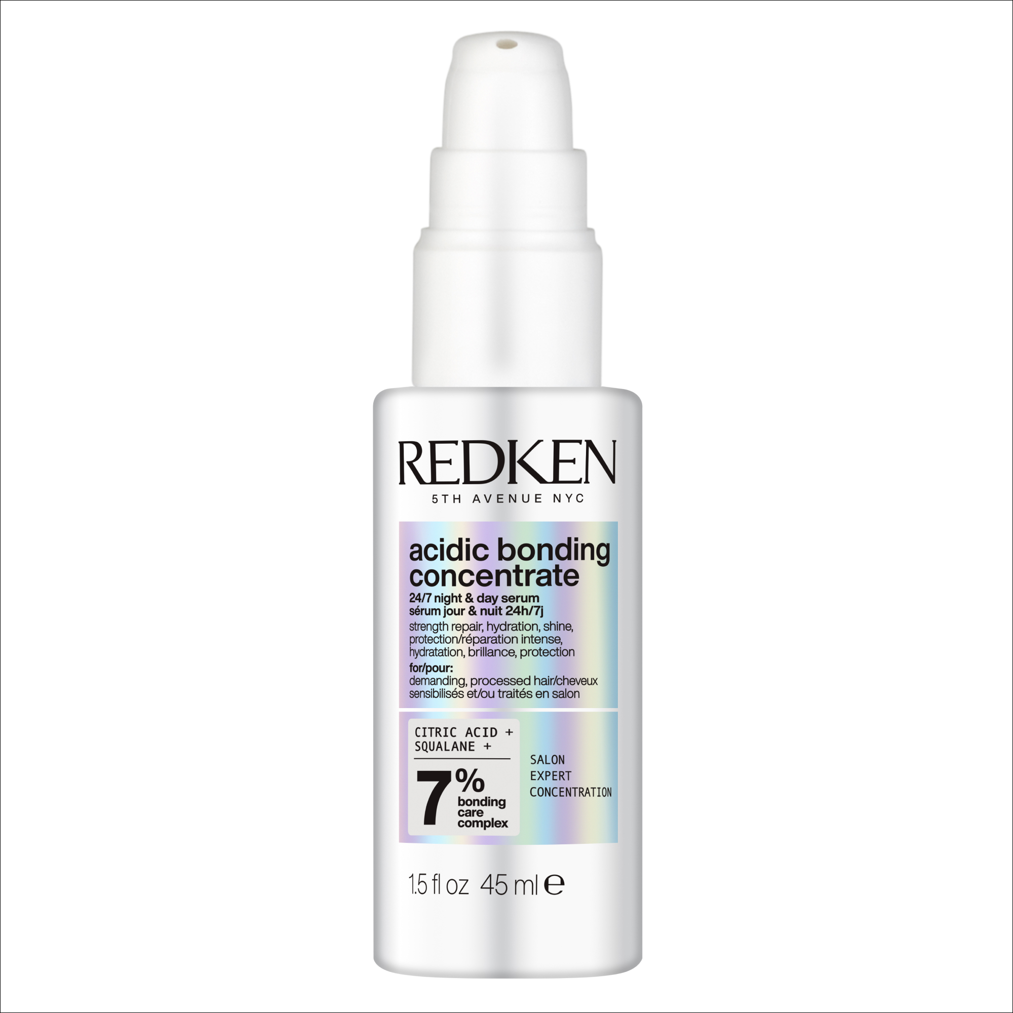 Redken Acidic Bonding Concentrate 24/7 Night & Day Serum 45ml