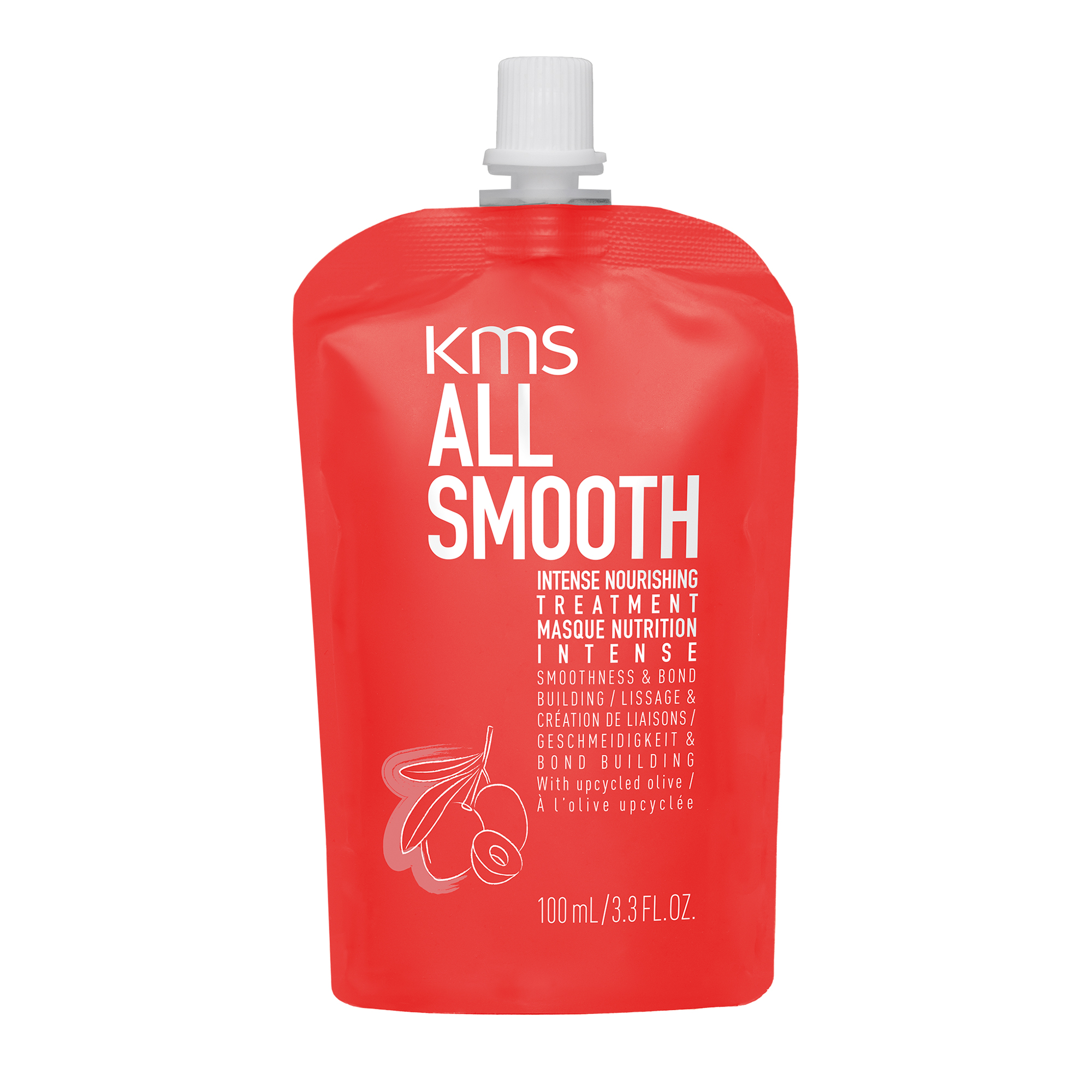 KMS Allsmooth Intense Nourishing Treatment 100ml