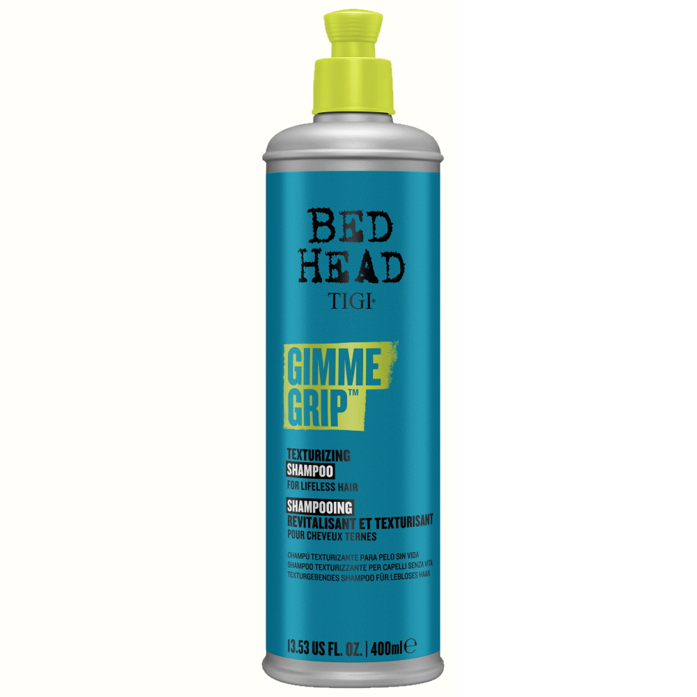 Tigi Bed Head Gimme Grip Texturizing Shampoo 600ml