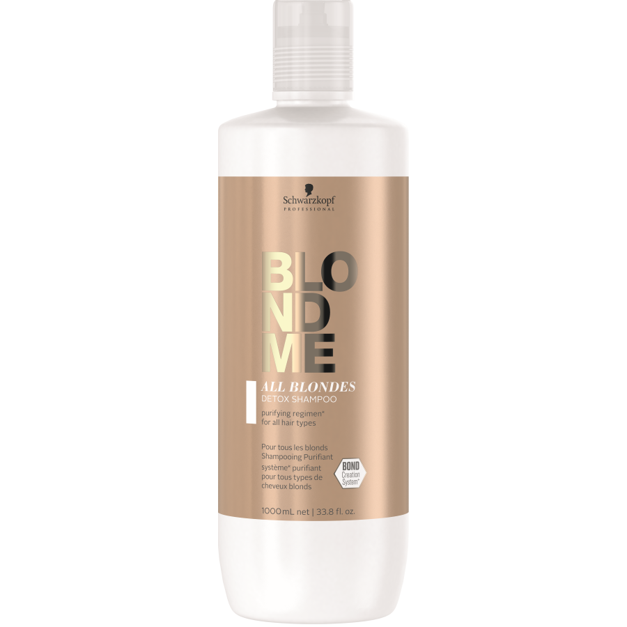 Schwarzkopf BlondMe All Blondes Detox Shampoo 1000ml