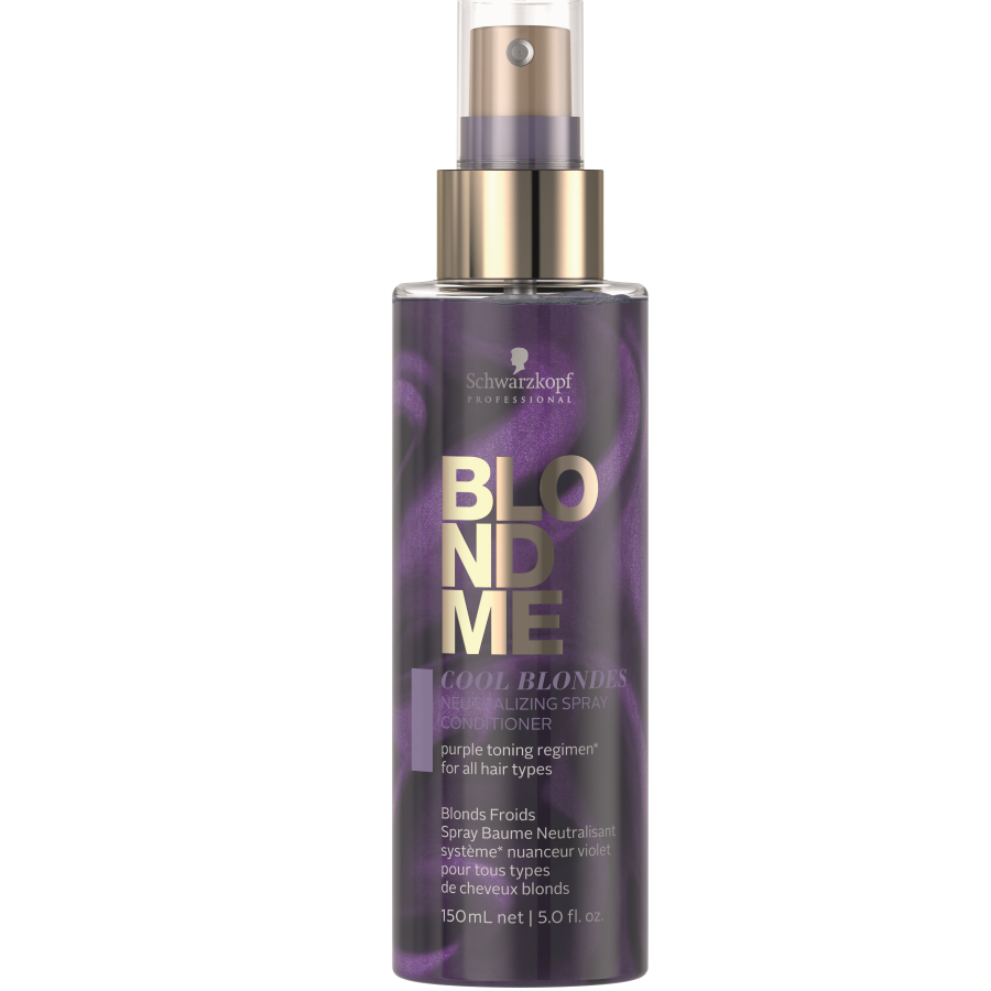 Schwarzkopf BlondMe Cool Blondes Neutralizing Spray Conditioner 150ml
