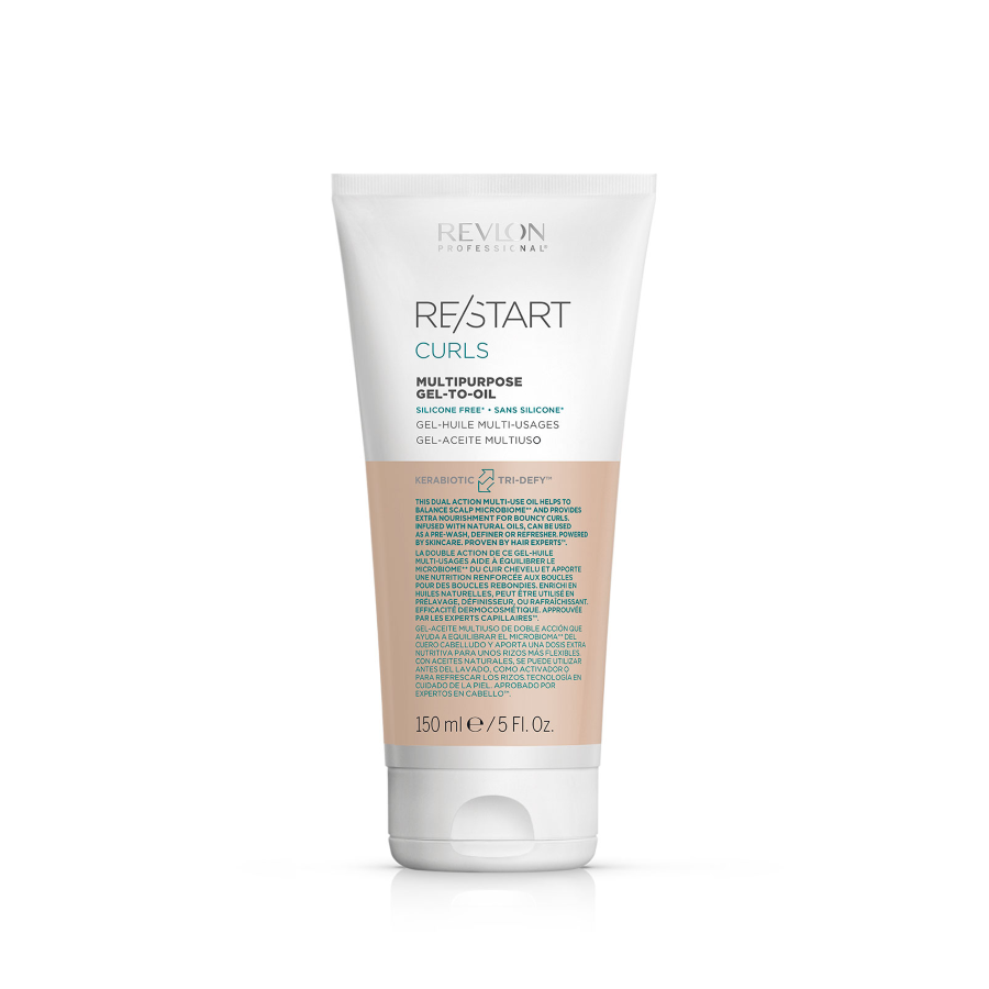 Revlon Professional Re/Start Curls Multipurpose Gel-to-Oil 150ml
