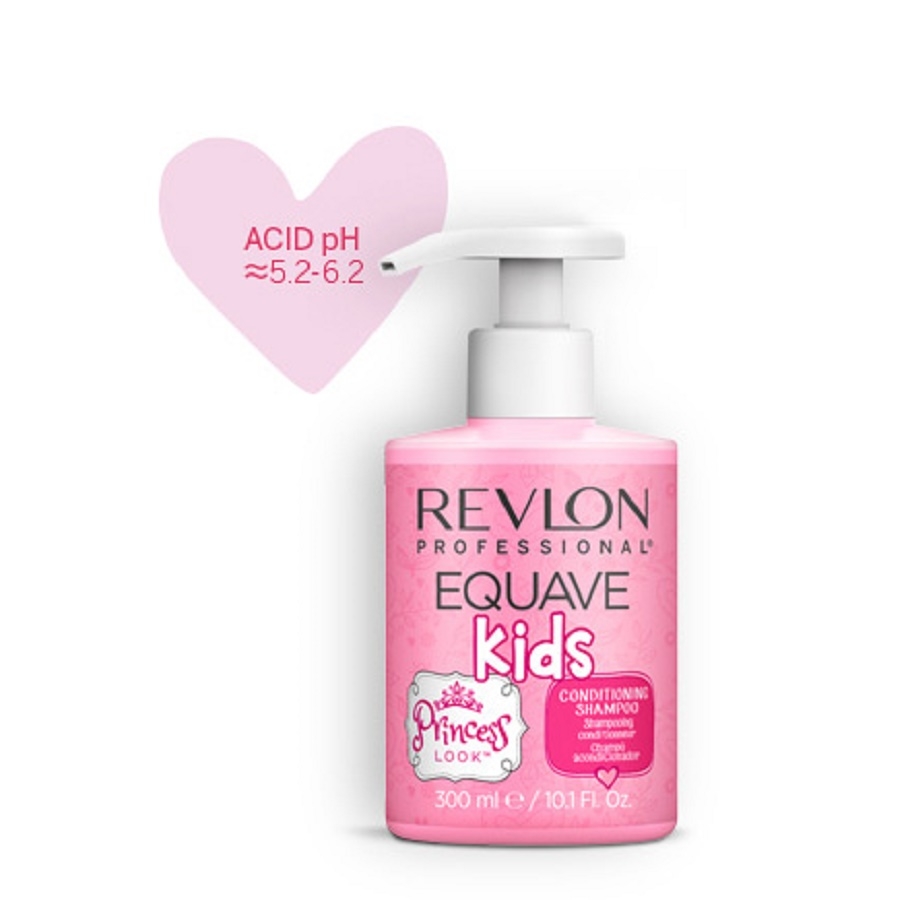 Revlon Equave Kids Princess Shampoo 300ml