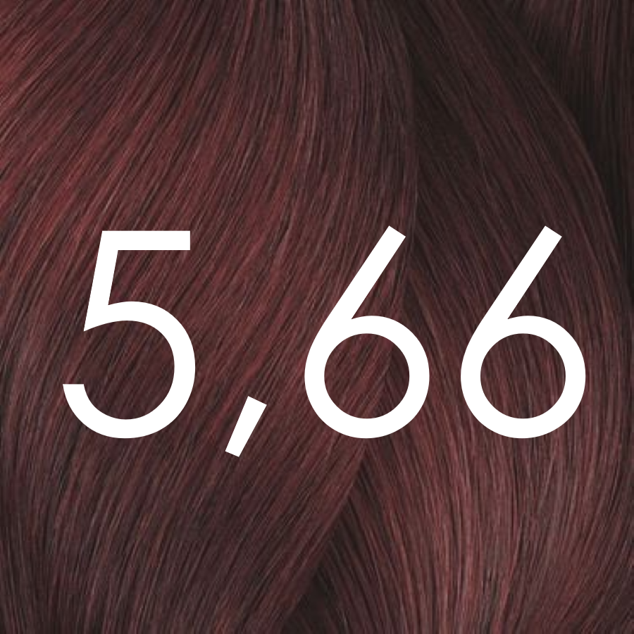 5,66 hellbraun tiefes rot