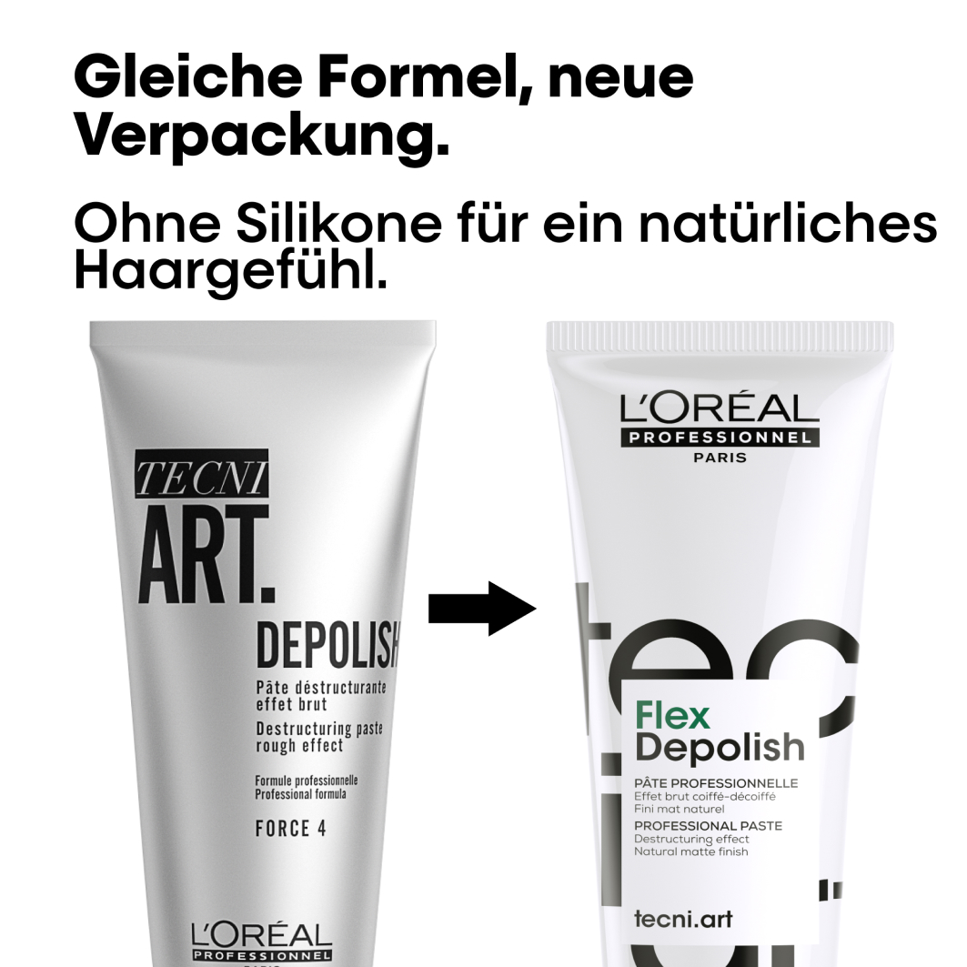 L'Oréal Professionnel Paris TecniArt Flex Depolish Clay 100ml