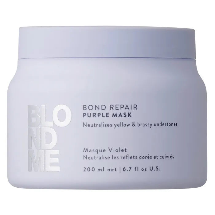 Schwarzkopf BlondMe Bond Repair Purple Mask 200ml