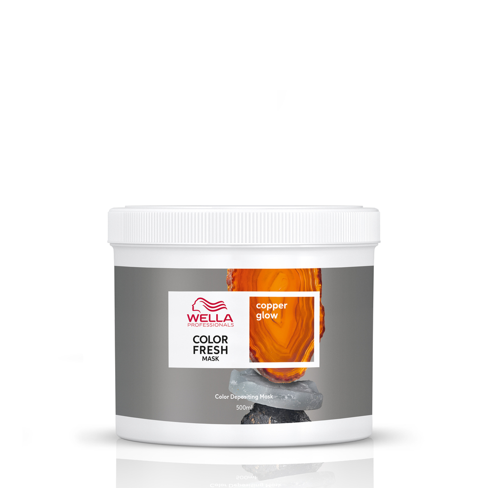 Wella Color Fresh Mask Copper Glow 500ml