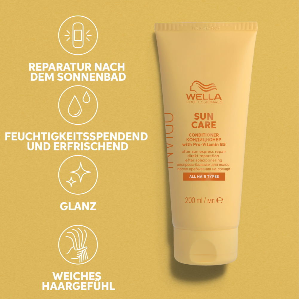 Wella Invigo Sun Care Conditoner 200ml