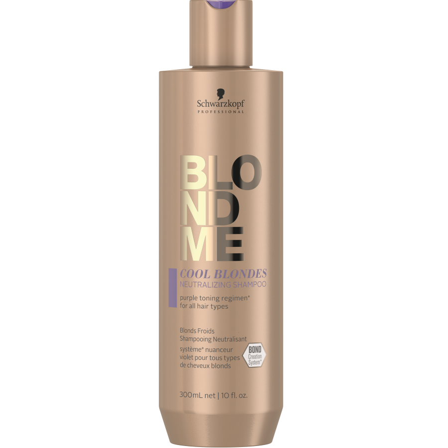Schwarzkopf BlondMe Cool Blondes Neutralizing Shampoo 300ml