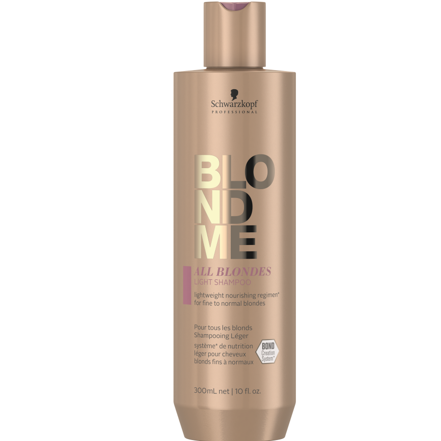 Schwarzkopf BlondMe All Blondes Light Shampoo 300ml