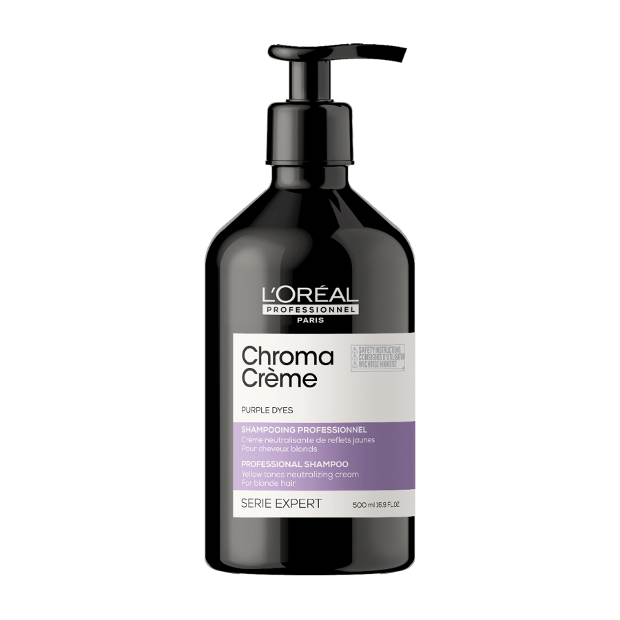 L‘Oréal Professionnel Paris Serie Expert Chroma Creme Shampoo Violett 500ml