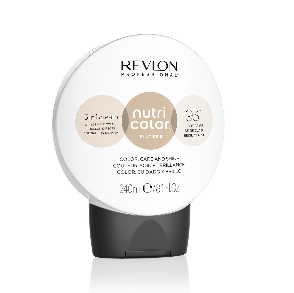 Revlon Professional Nutri Color Filters 240ml 931 Light Beige