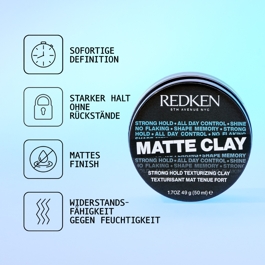 Redken Styling Matte Clay 75ml