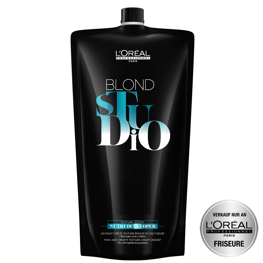 L'Oréal Professionnel Paris Blond Studio Platinium Nutri-Developpeur 12% 1000ml