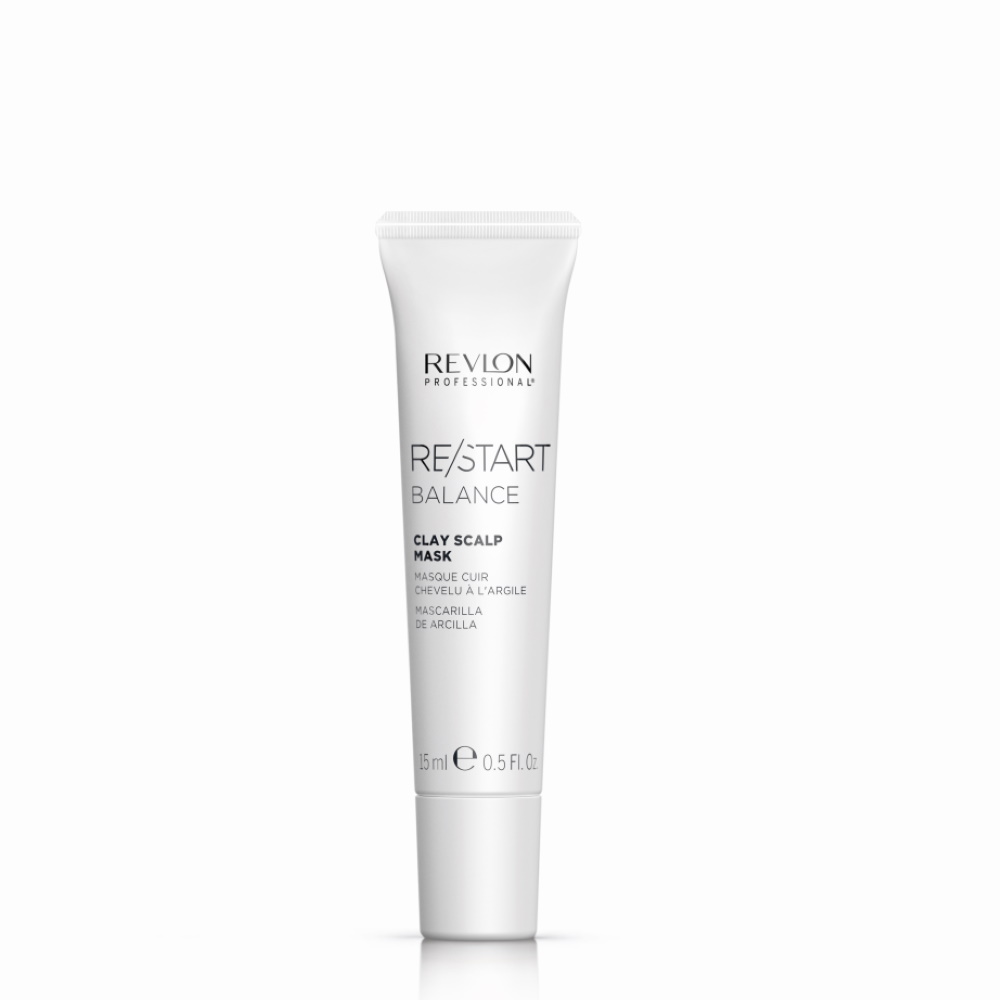 Revlon Professional Re/Start Balance Clay Scalp Mask 10x15ml 