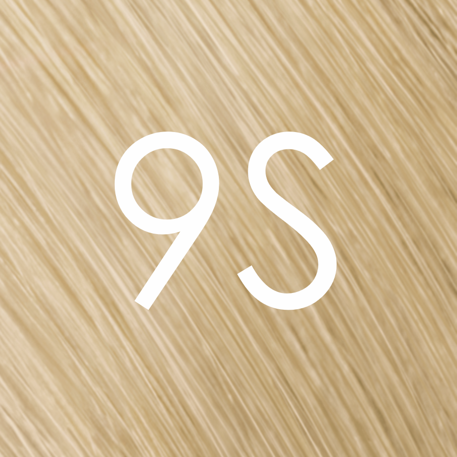 9S GLÄNZENDES SILBER