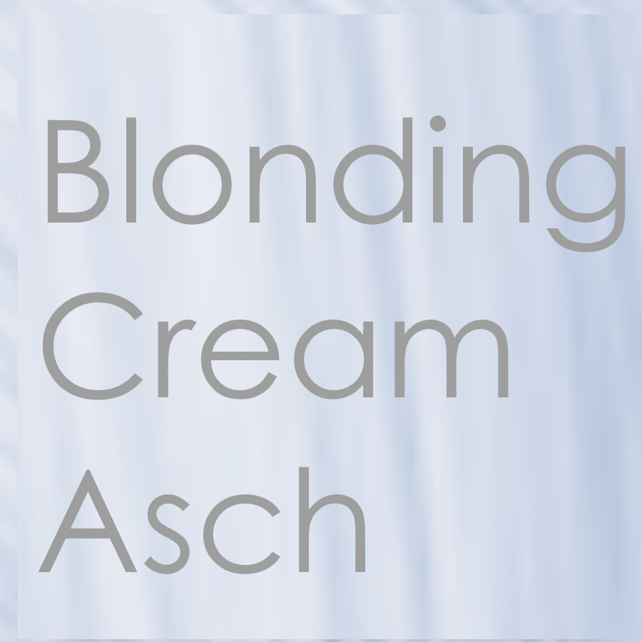 Blonding-Cream Ash