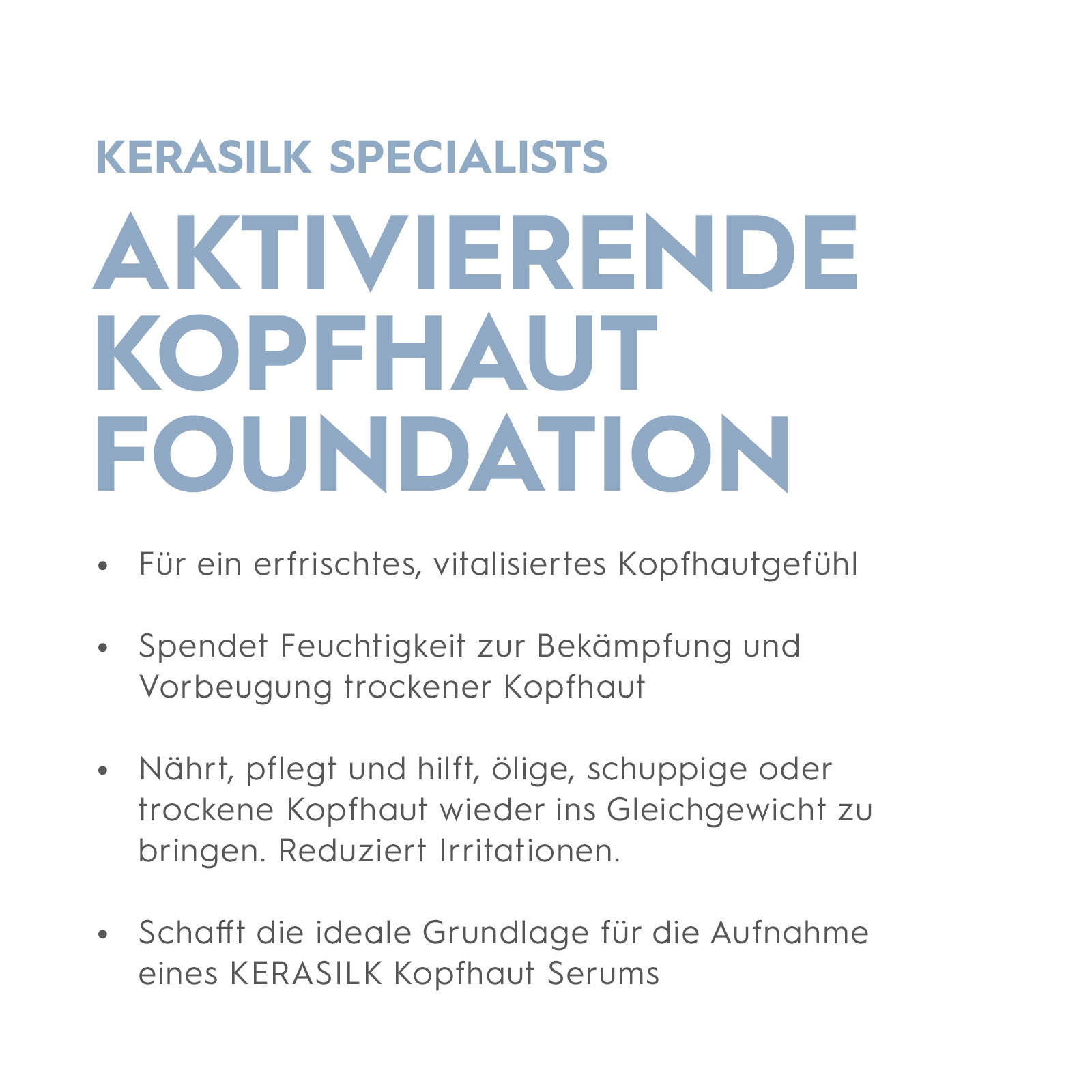 Kerasilk Activating Scalp Foundation 110ml