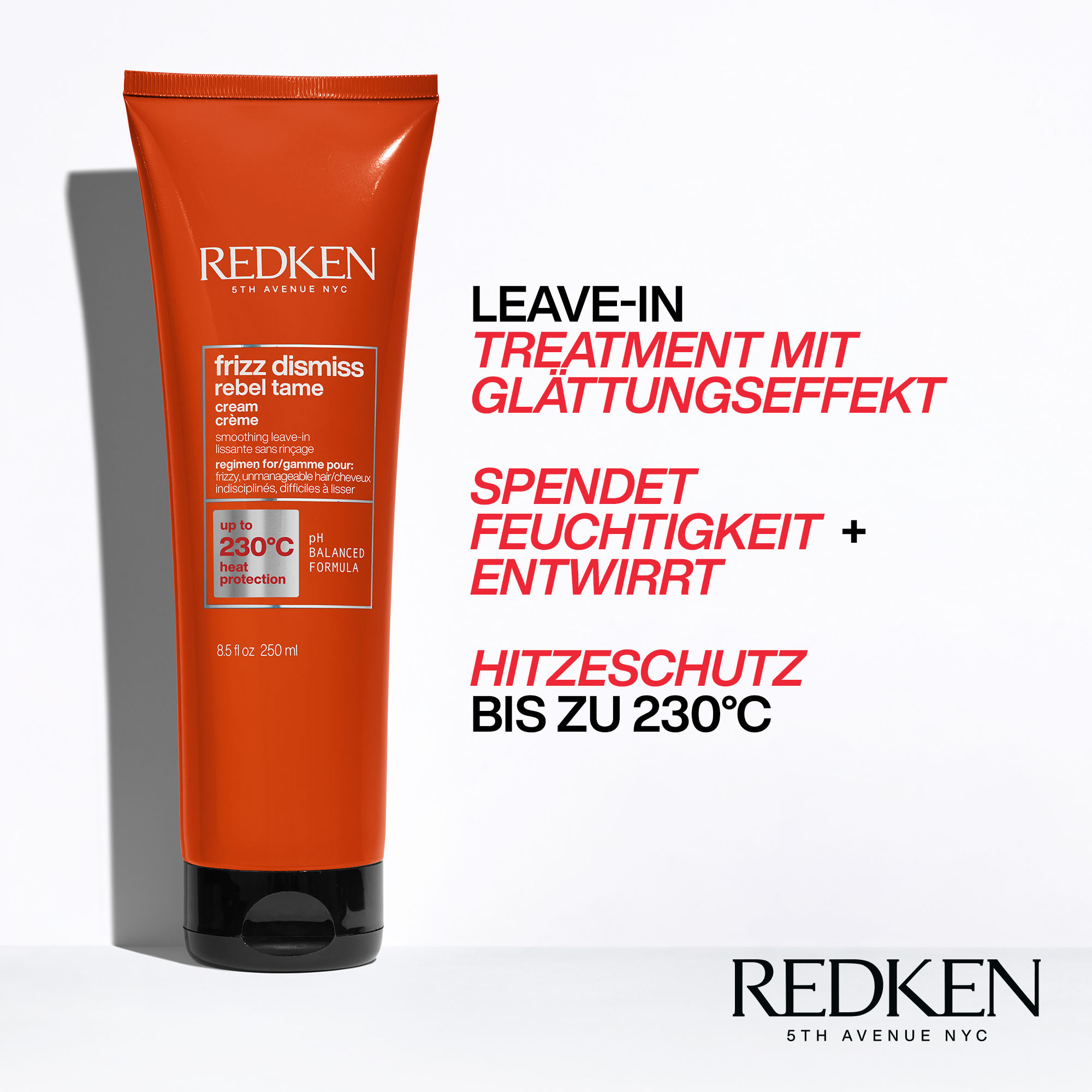 Redken Frizz Dismiss Rebel Tame Leav-in 250ml