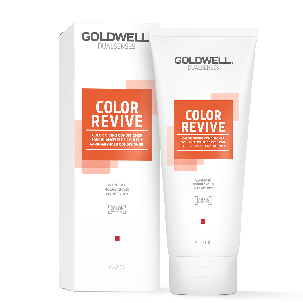 Goldwell Dualsenses Color Revive Conditioner 200ml Rouge Chaud
