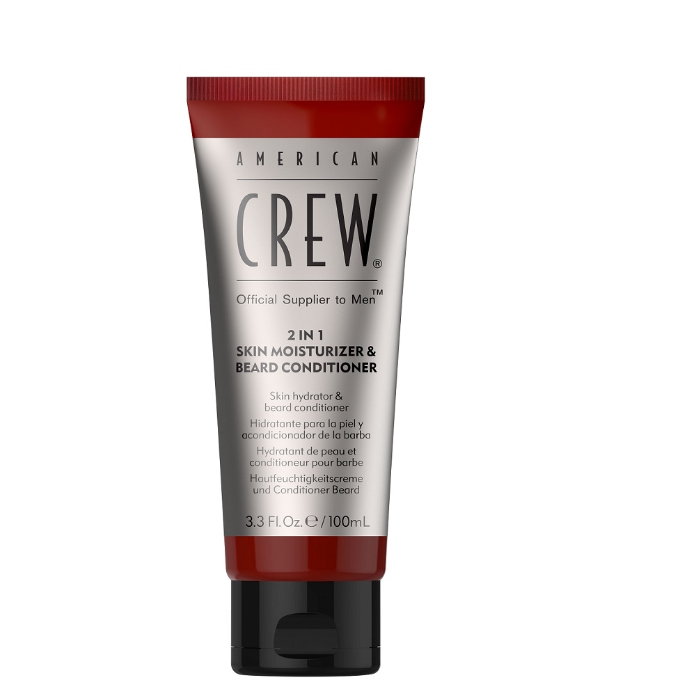 American Crew 2-in-1 Skin Moisturizer & Beard Conditioner 100ml