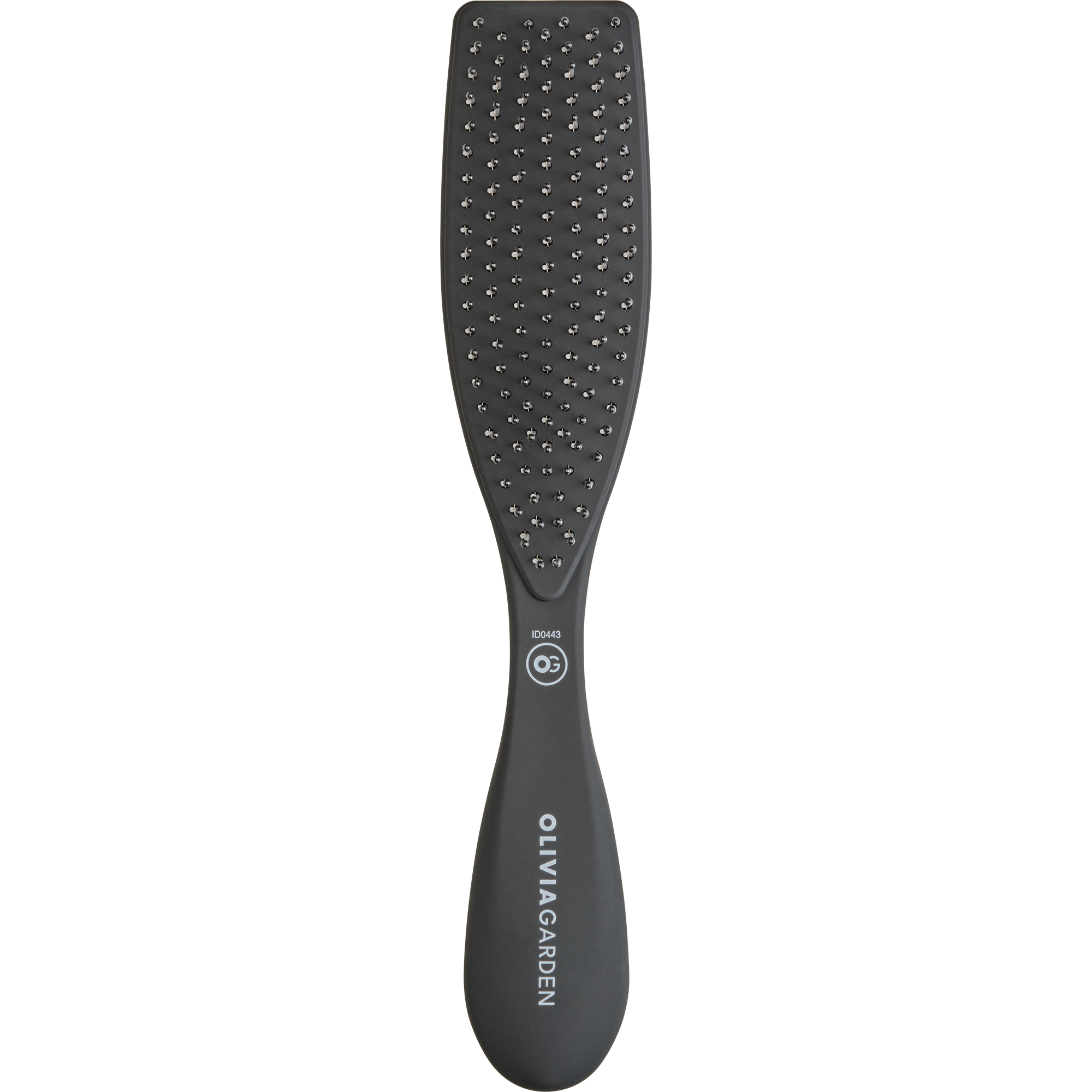 Olivia Garden Essential Style Wet Thick Hair Bristles Matt Black