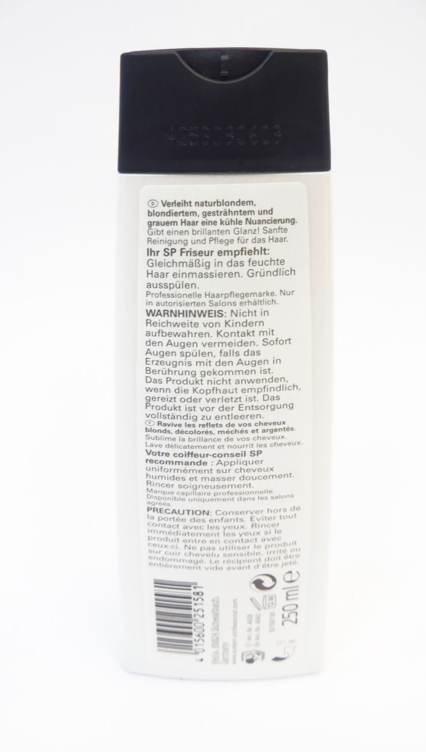 SP Silver Blond Shampoo 250ml