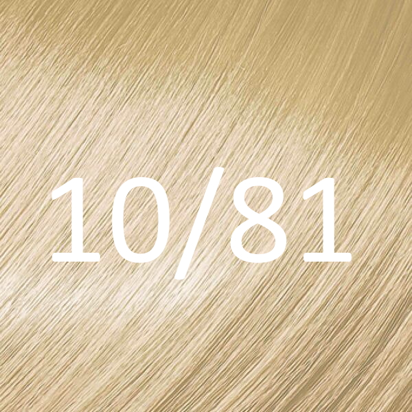 10/81 hell-lichtblond pearl-asch