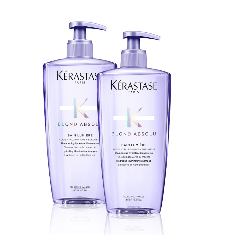 Kérastase Blond Absolu Bain Lumiere 500ml  2er-Bundle