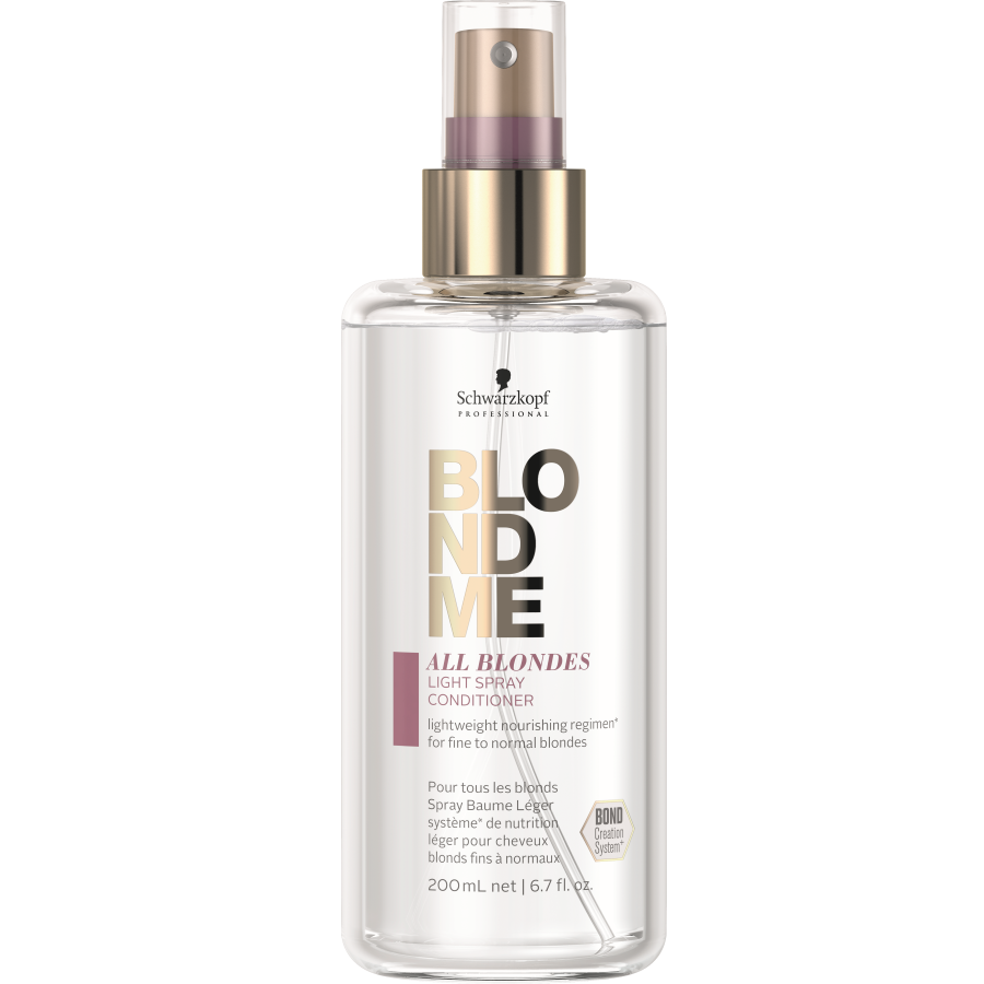 Schwarzkopf BlondMe All Blones Light Spray Conditioner 200ml