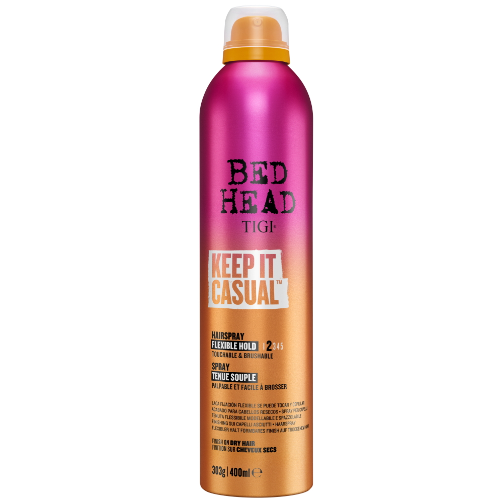 Tigi Bed Head Keep It Casual Hairspray 400ml
