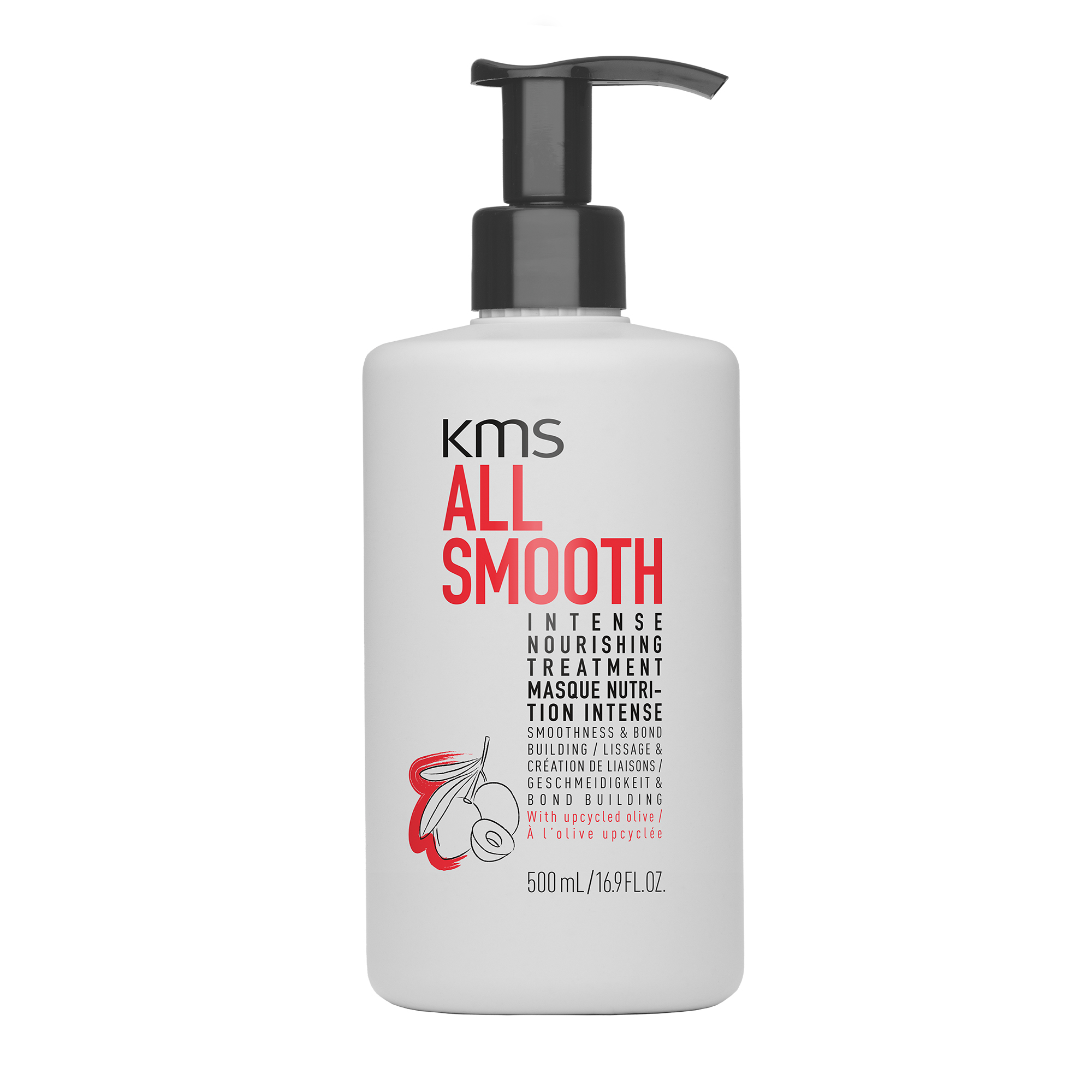 KMS Allsmooth Intense Nourishing Treatment 500ml