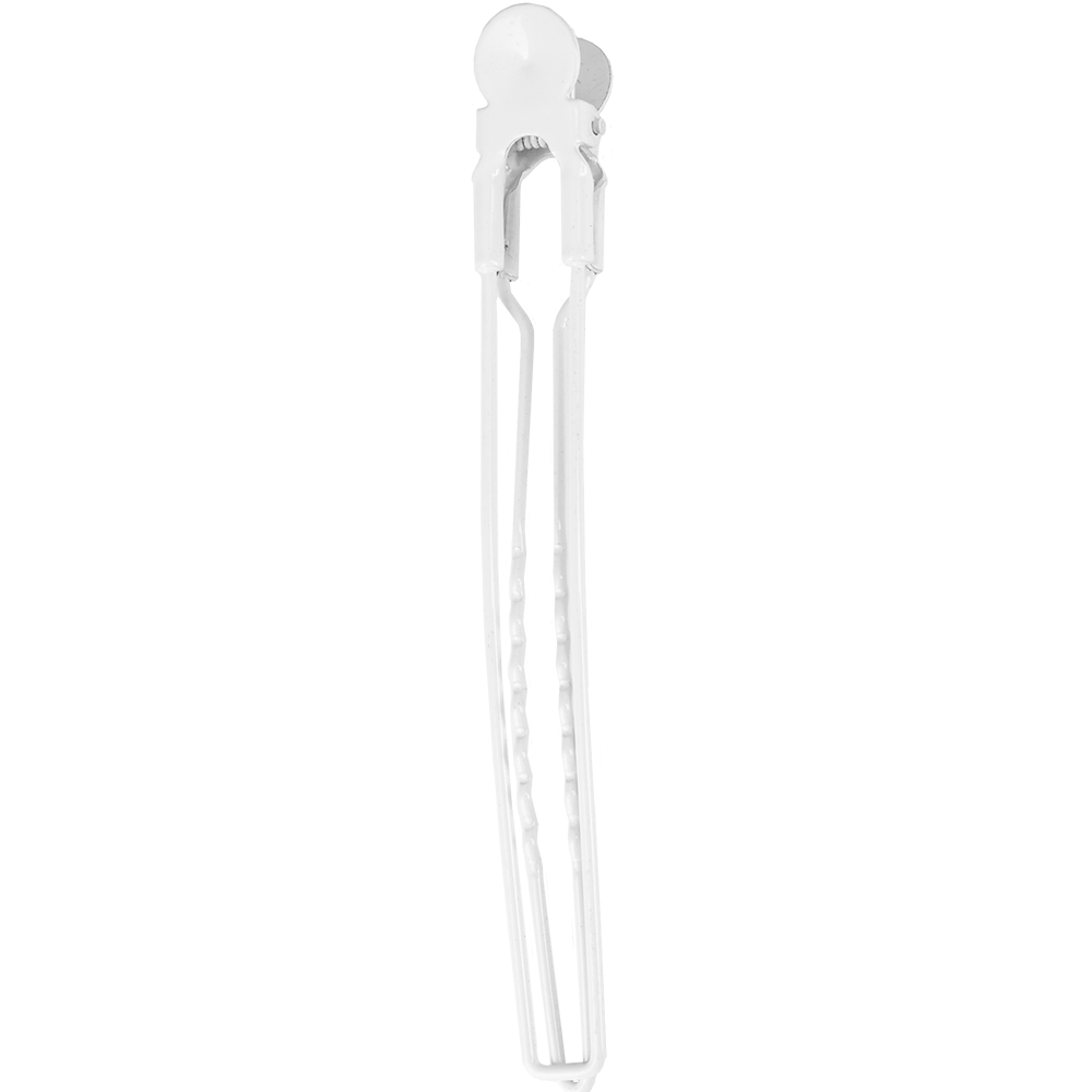 Fripac Jumbo Clips 10 Carte Blanc