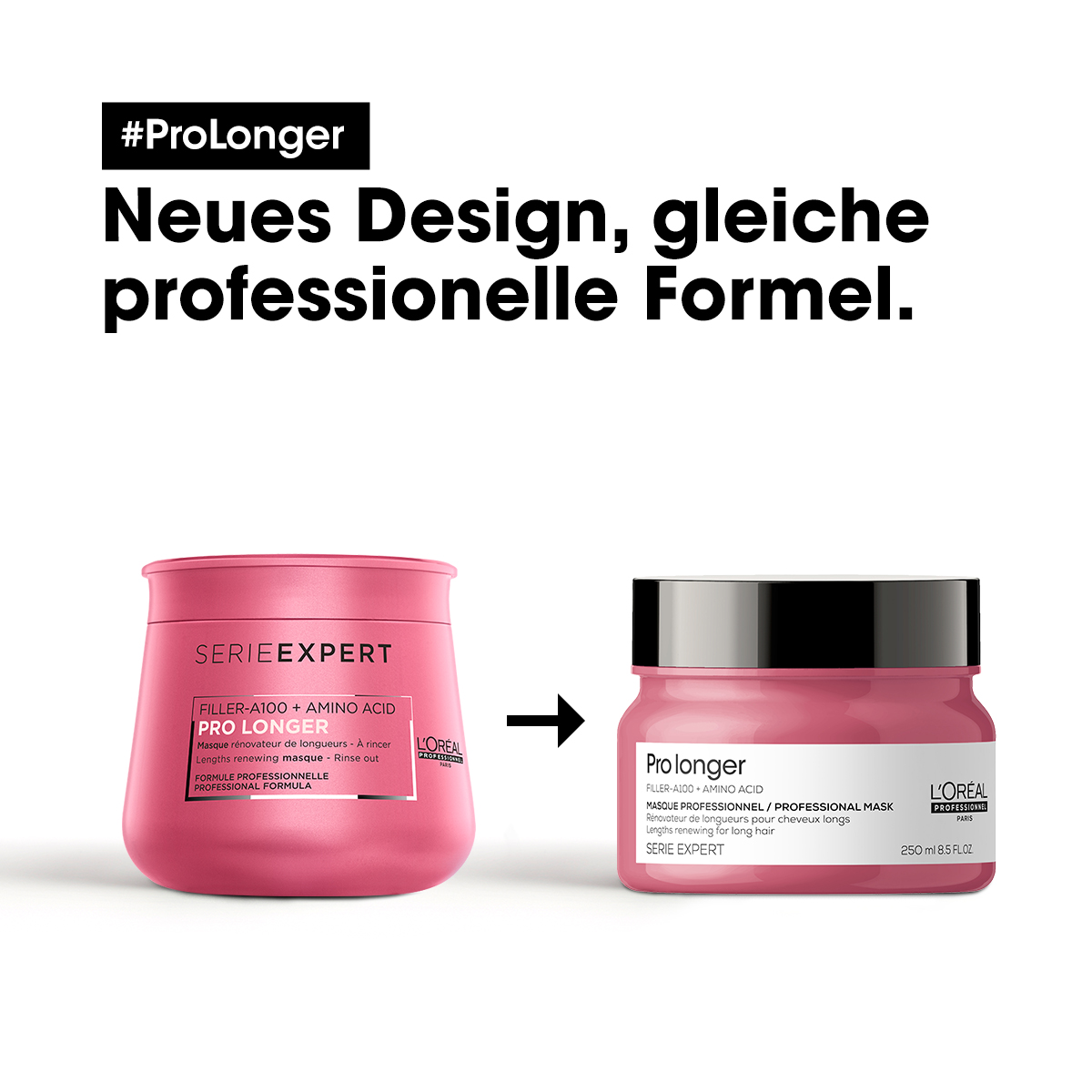 L‘Oréal Professionnel  Paris Serie Expert Pro Longer Maske 250ml