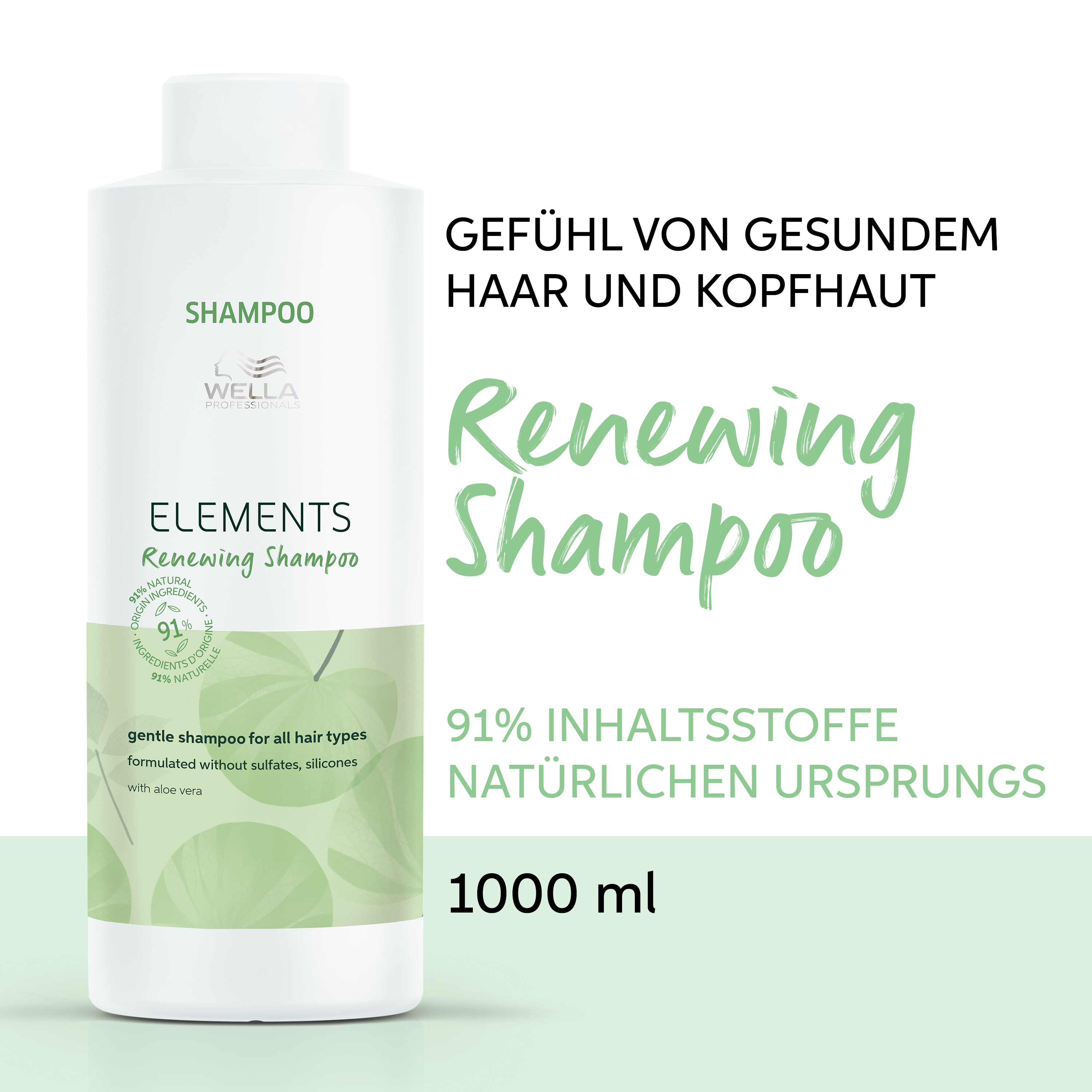 Wella Elements Renewing Shampoo 1000ml