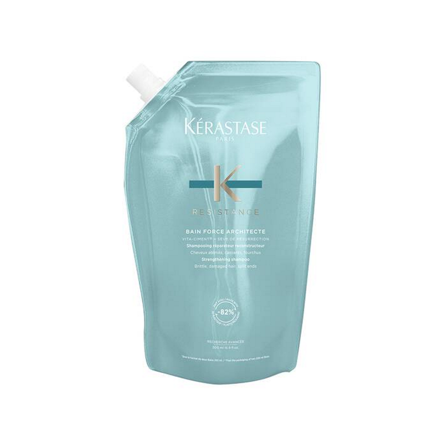 Kerastase Resistance Bain Force Architecte Refill Pouch 500ml
