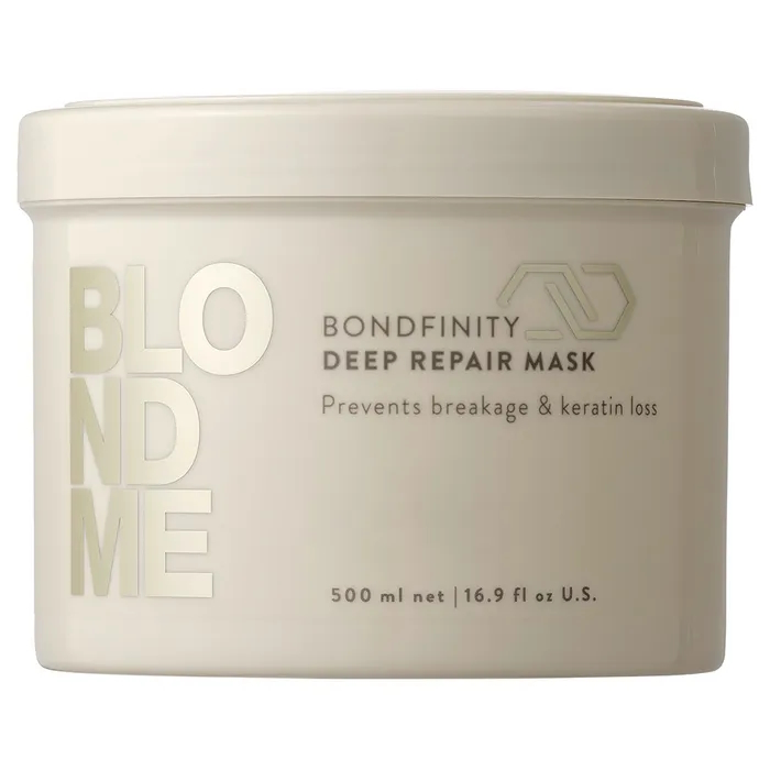 Schwarzkopf BlondMe Bondfinity Deep Repair Mask 500ml