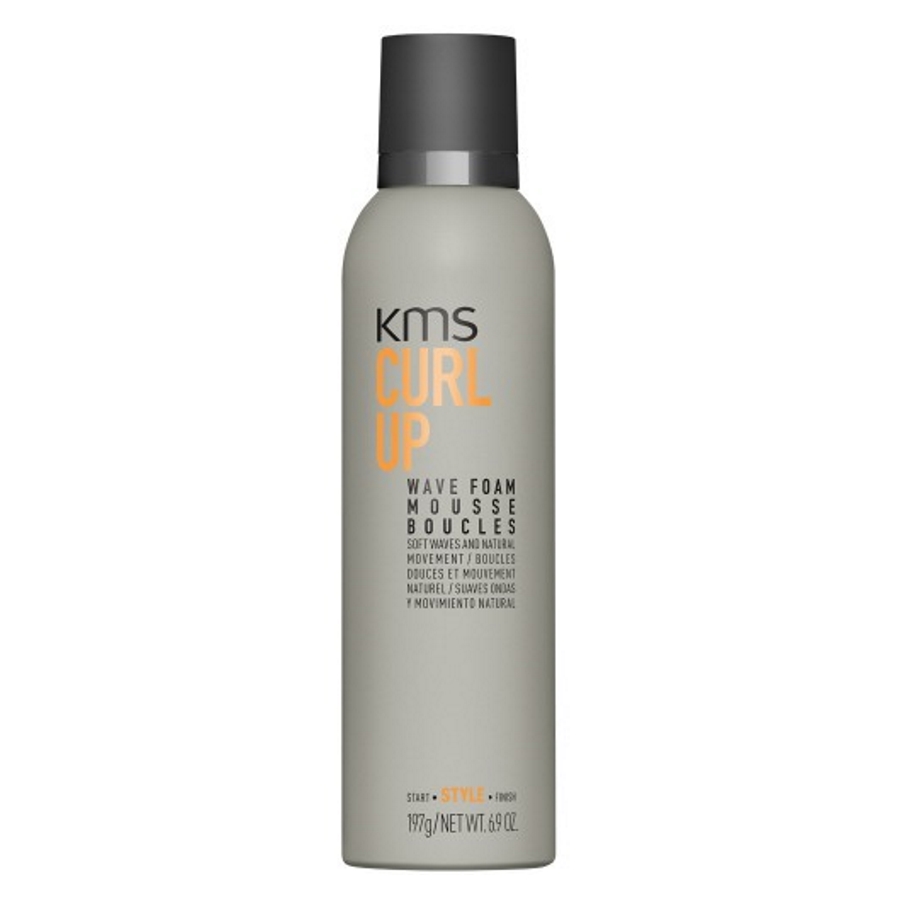 KMS Curlup Wave Foam 200ml