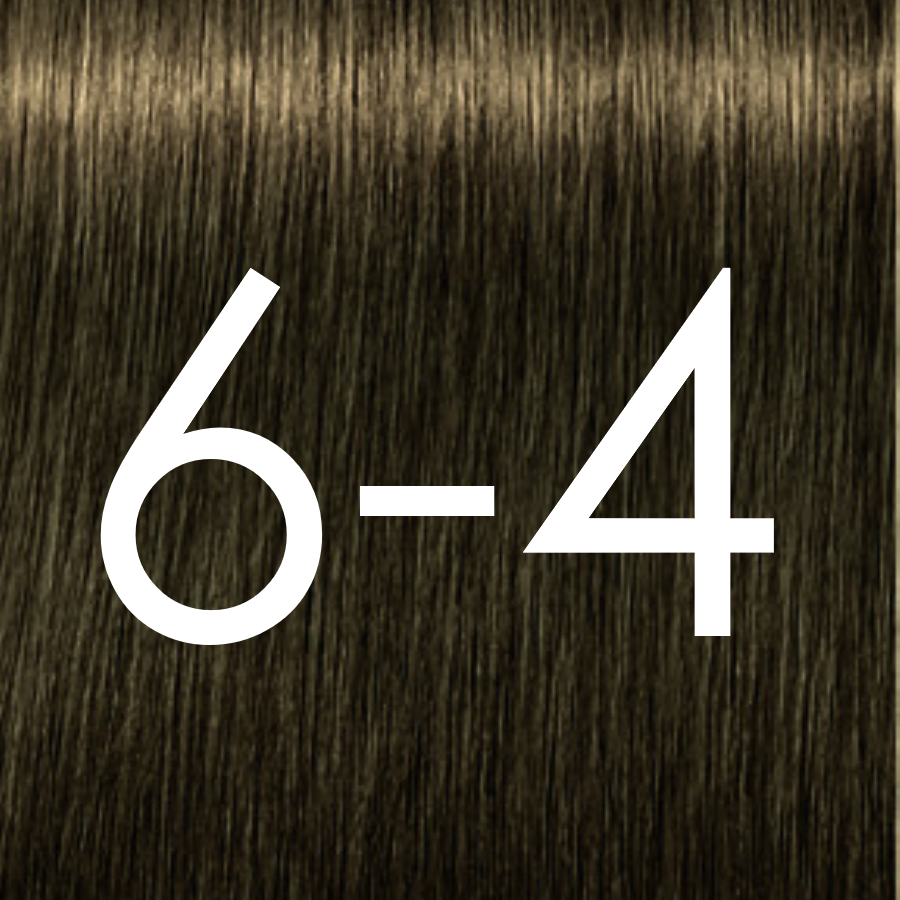 6-4 Dunkelblond Beige