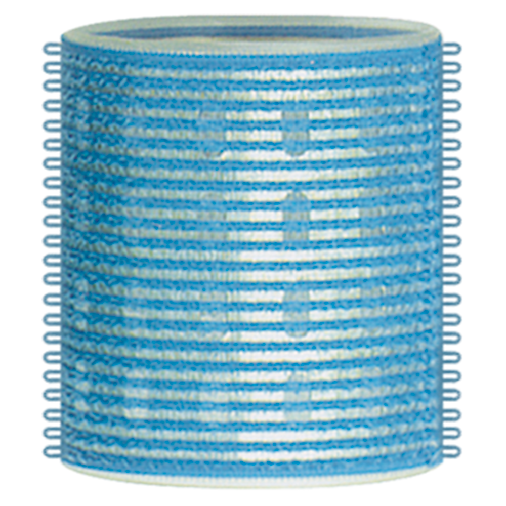 Firpac Thermo Magic Rollers Bleu clair 54 mm, 6 pièces par sachet