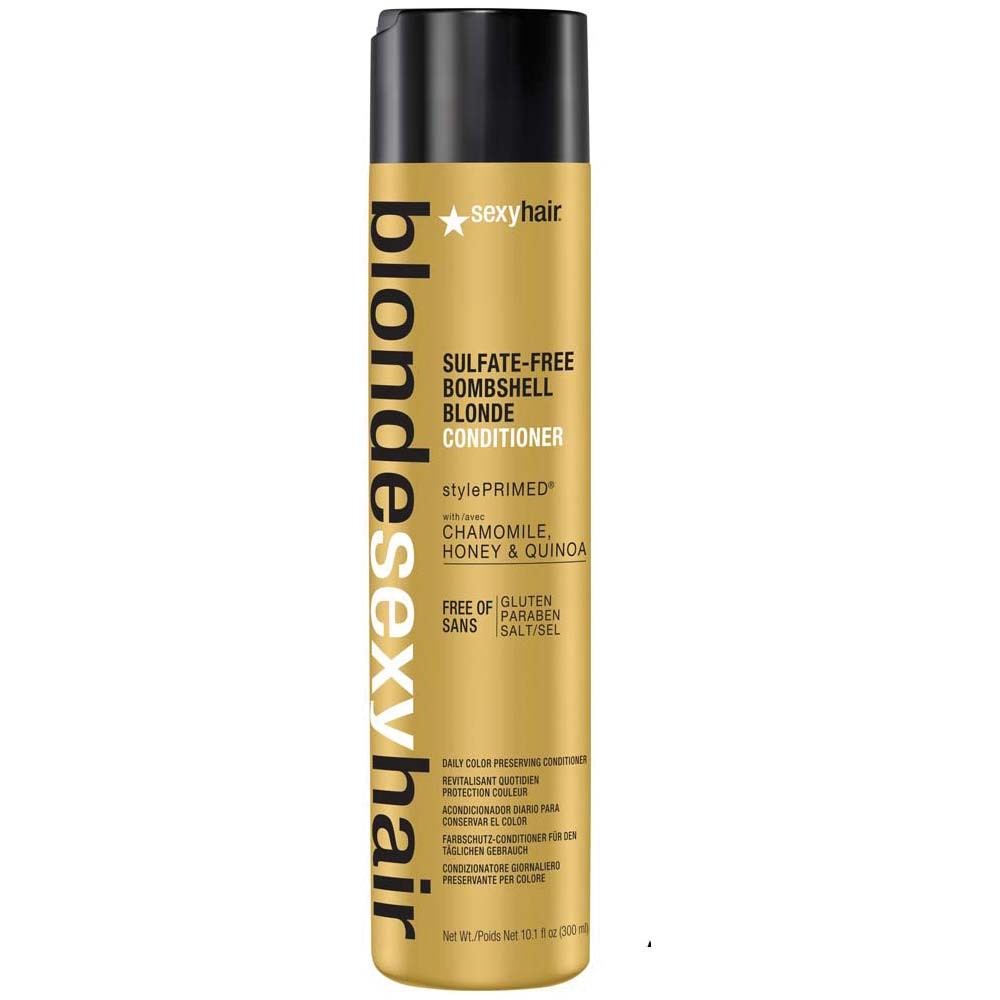 sexyhair BLONDE Bombshell Conditioner 300ml