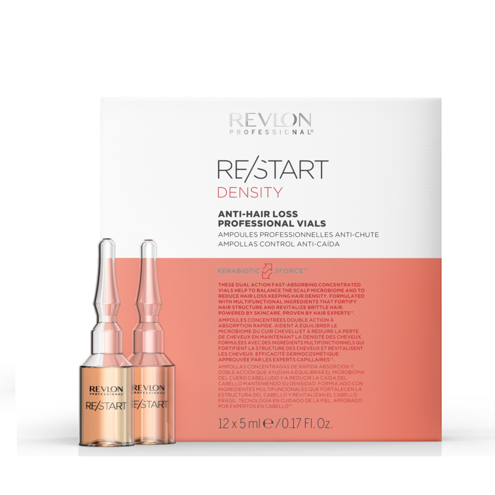 Revlon Professional Re/Start Density Anti-Hairloss Professional Vials 12x5ml