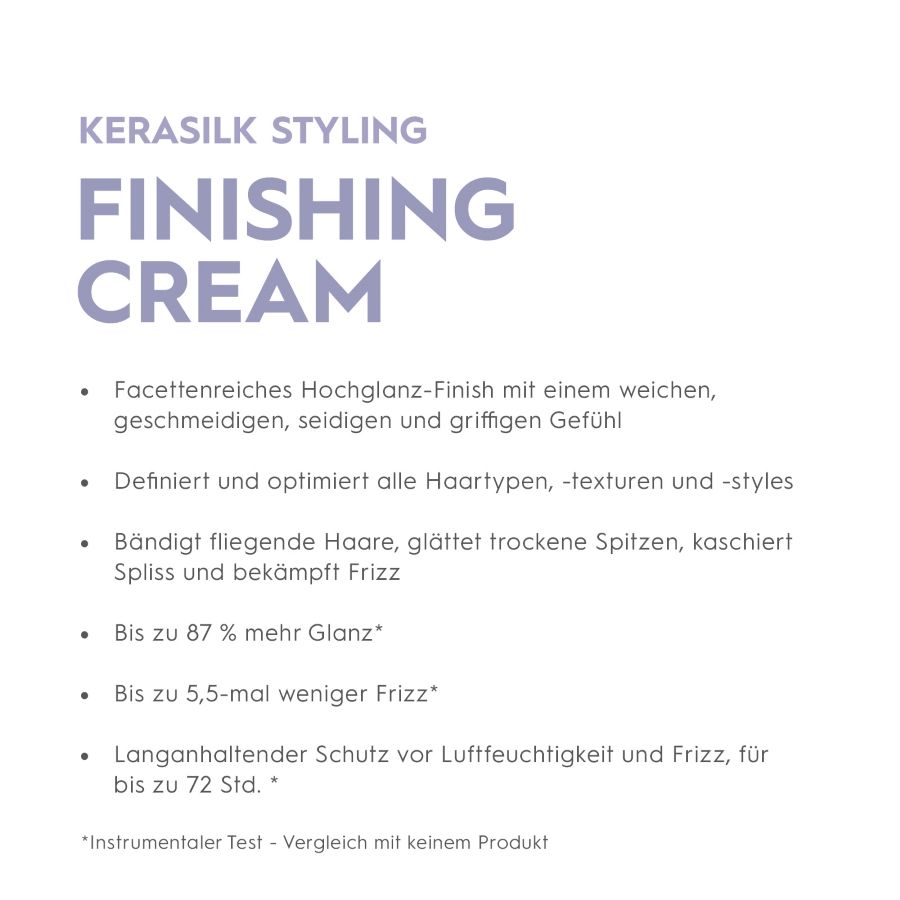 Kerasilk Finishing Cream 50ml