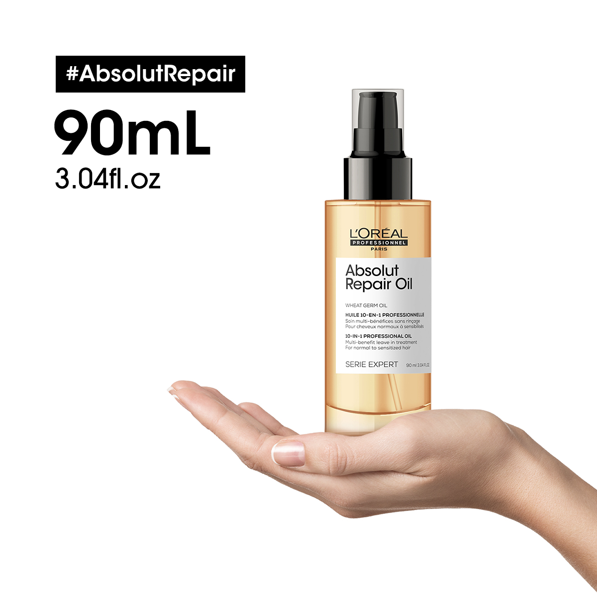 L’Oréal Professionnel Paris Serie Expert Absolut Repair 10in1 Oil 90ml