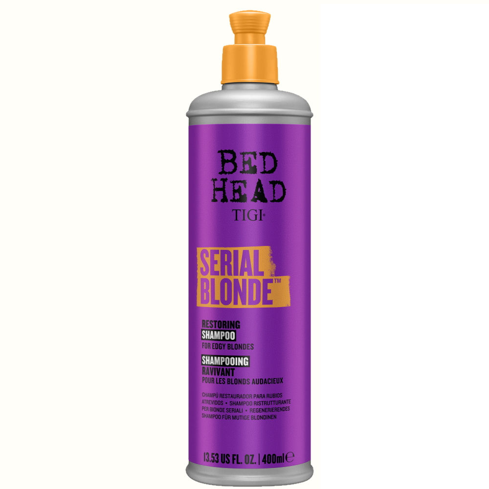 Tigi Bed Head Serial Blonde Shampoo 400ml