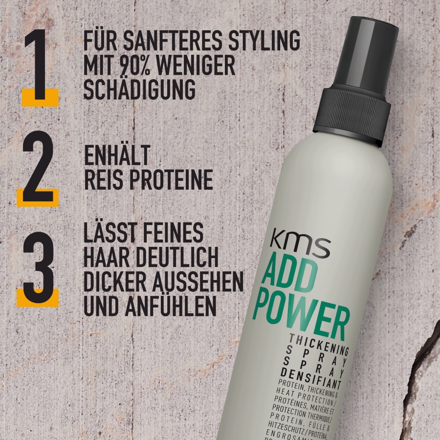 KMS Addpower Thickening Spray 200ml